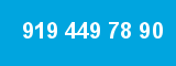 919 449 78 90
